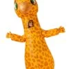 Adult Inflatable Giraffe Costume -Halloween Costumes inflatable adult giraffe costume