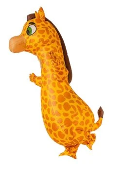 Adult Inflatable Giraffe Costume -Halloween Costumes inflatable adult giraffe costume alt 2