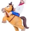 Inflatable Horse Ride-On Costume For Adults -Halloween Costumes inflatable adult horse ride on costume