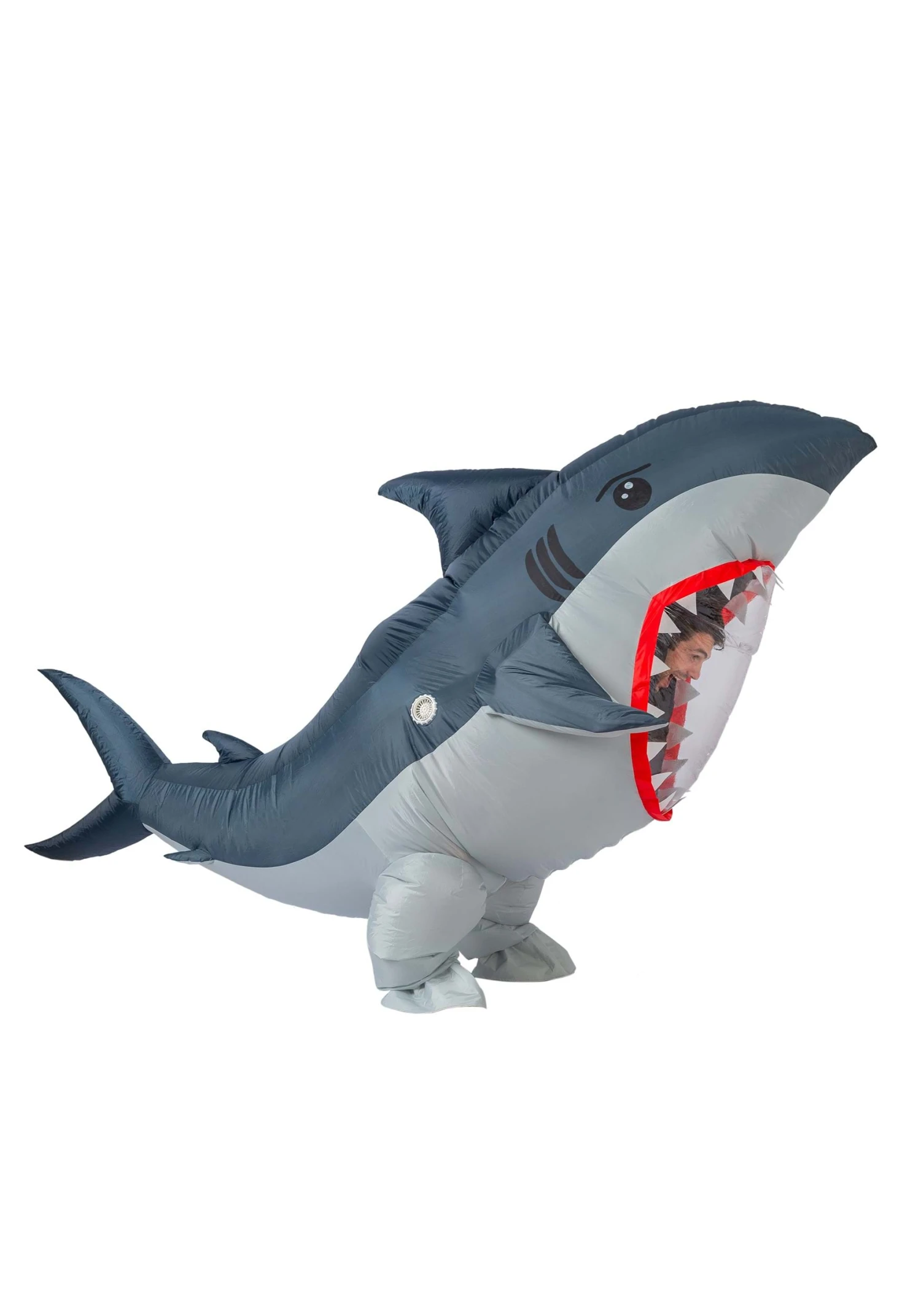 Inflatable Shark Costume 4 Inflatable Shark Costume - Image 2