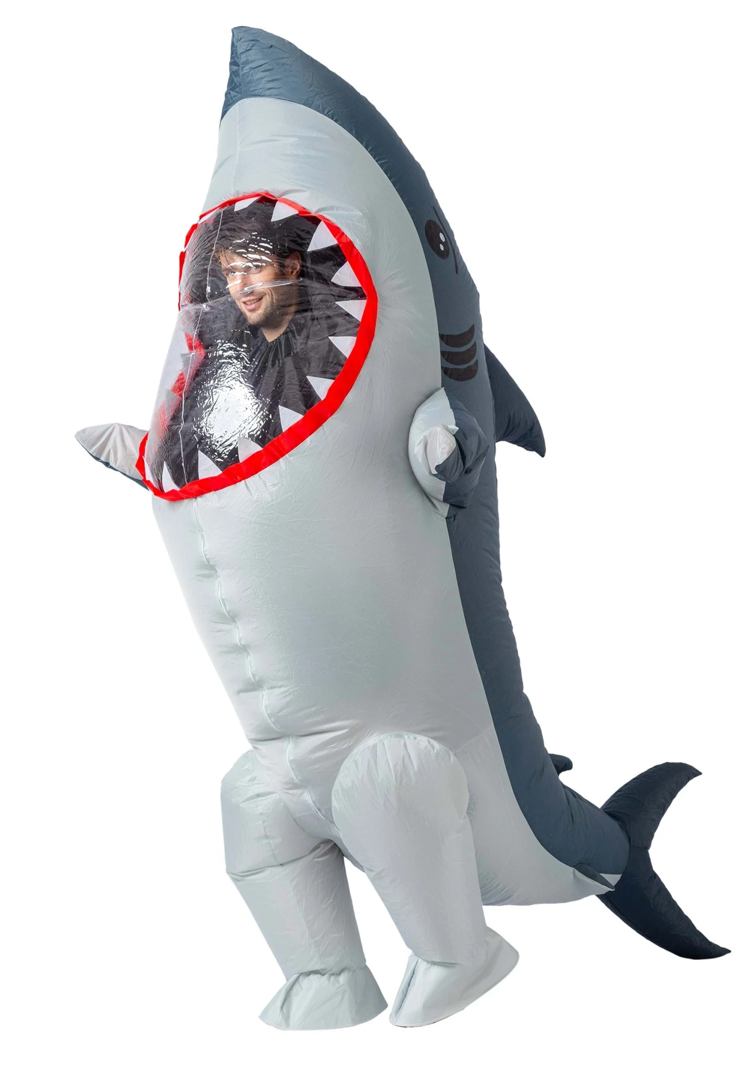 Inflatable Shark Costume 3 Inflatable Shark Costume