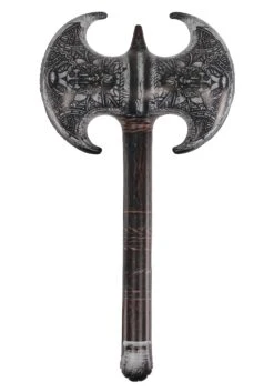 Inflatable Battle Axe Accessory Prop