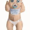 Adult Inflatable Boo Boo Baby Costume 1 Adult Inflatable Boo Boo Baby Costume -Halloween Costumes inflatable boo boo baby adult costume
