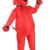 Inflatable Clifford The Big Red Dog Adult Costume -Halloween Costumes inflatable clifford the big red dog costume