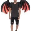 Inflatable Demon Wings 2 Inflatable Demon Wings -Halloween Costumes inflatable demon wings