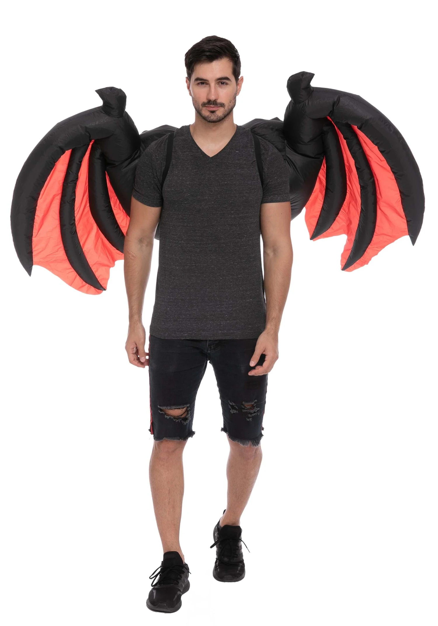 Inflatable Demon Wings 3 Inflatable Demon Wings