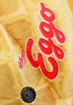 Inflatable Eggo Waffle Costume For Adults 8 Inflatable Eggo Waffle Costume For Adults -Halloween Costumes inflatable eggo costume alt 1