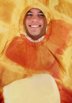 Inflatable Eggo Waffle Costume For Adults 9 Inflatable Eggo Waffle Costume For Adults -Halloween Costumes inflatable eggo costume alt 2