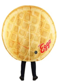 Inflatable Eggo Waffle Costume For Adults 10 Inflatable Eggo Waffle Costume For Adults -Halloween Costumes inflatable eggo costume alt 3