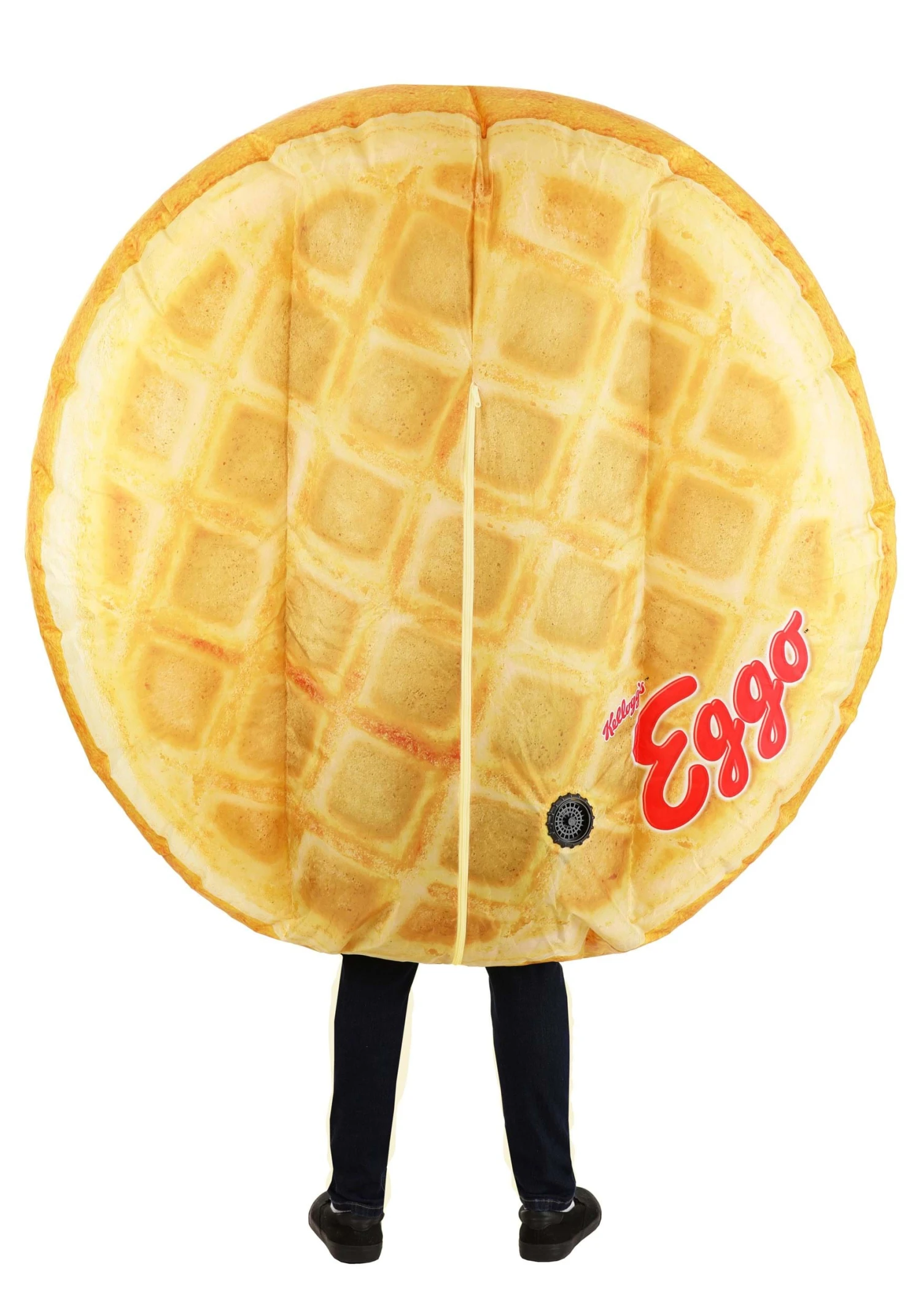 Inflatable Eggo Waffle Costume For Adults 6 Inflatable Eggo Waffle Costume For Adults - Image 4