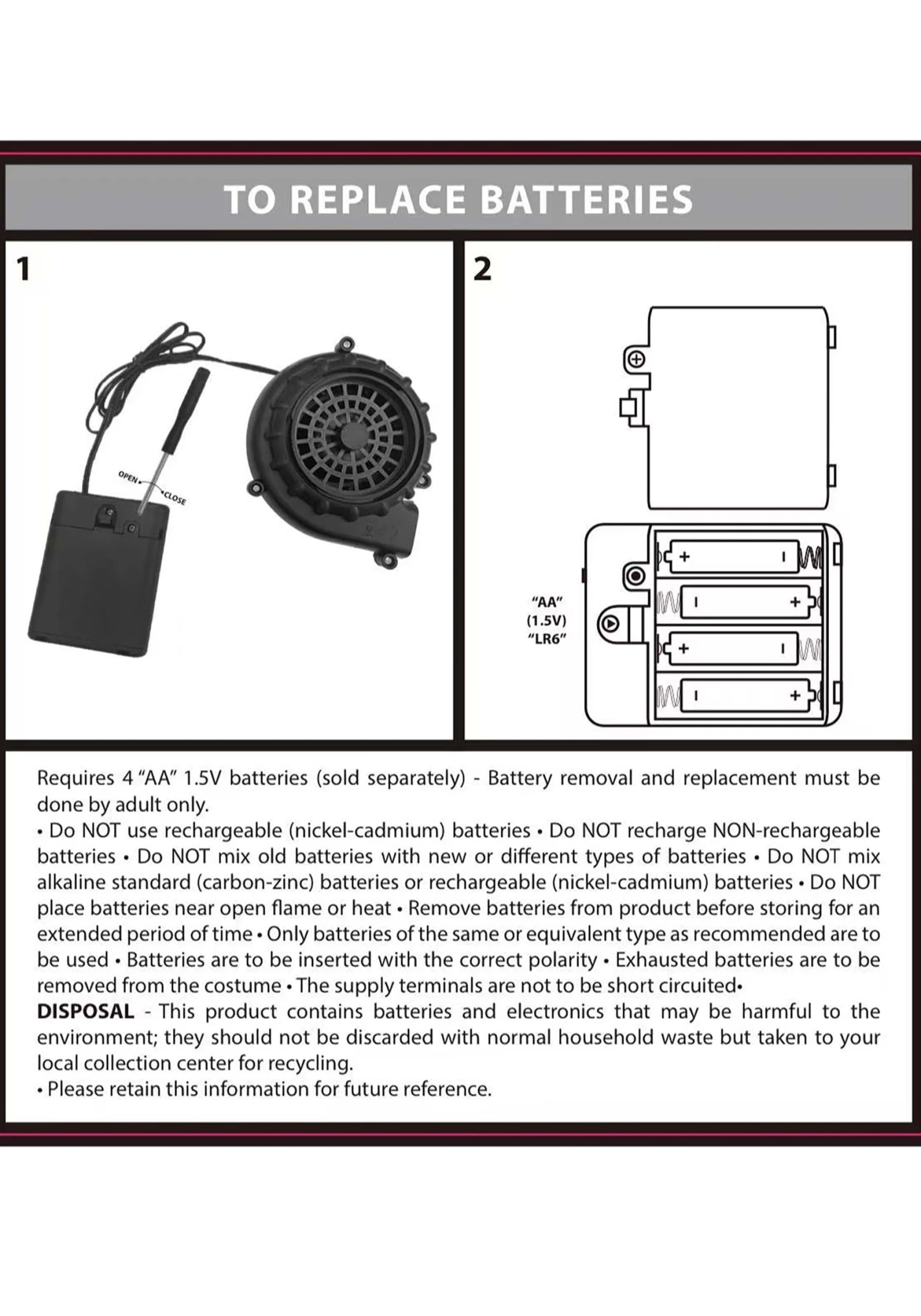 Inflatable Eggo Waffle Costume For Adults 7 Inflatable Eggo Waffle Costume For Adults - Image 5