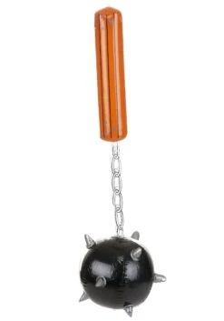Inflatable Spiked Mace Prop Accessory