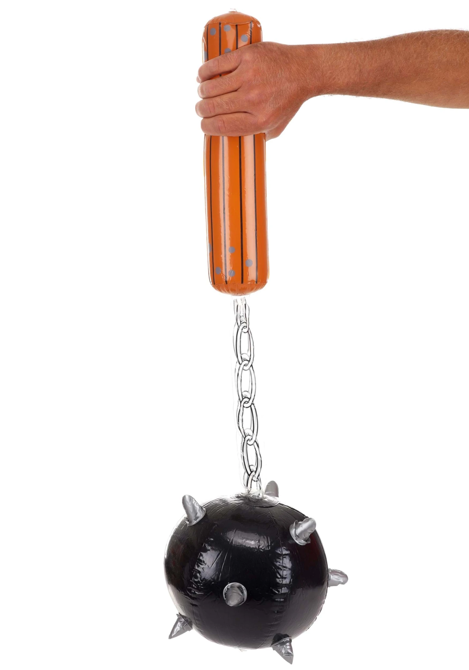 Inflatable Spiked Mace Prop Accessory 4 Inflatable Spiked Mace Prop Accessory - Image 2