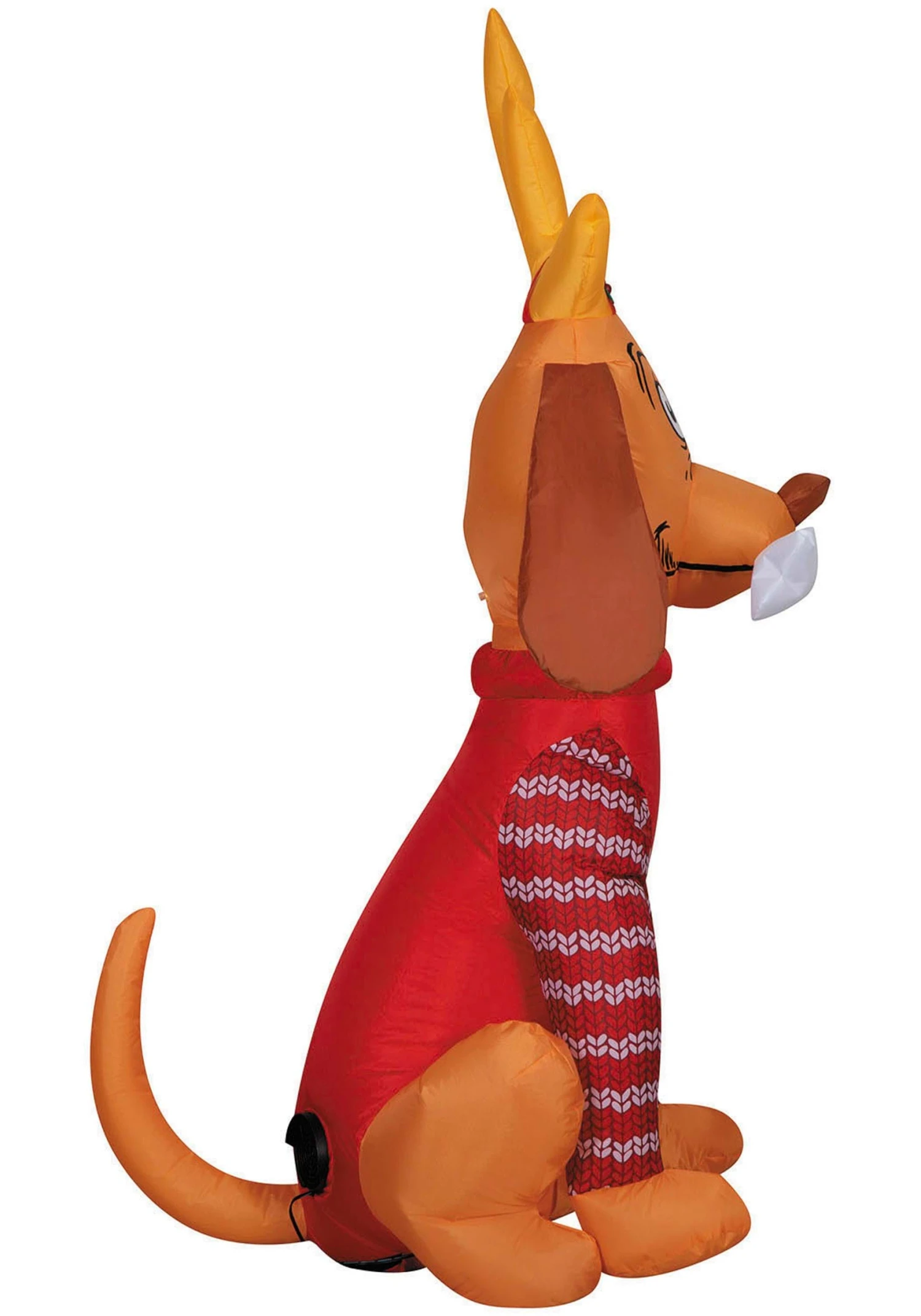 Inflatable Max In Sweater Grinch Decoration 4 Inflatable Max In Sweater Grinch Decoration - Image 2