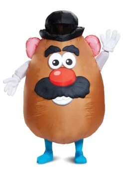 Mr. Potato Head Costume Inflatable For Adult