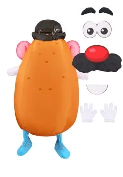 Mr. Potato Head Costume Inflatable For Adult -Halloween Costumes inflatable mr potato head adult costume 6