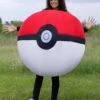 Disguise Adult Pokémon Inflatable Poké Ball Costume -Halloween Costumes inflatable poke ball adult costume
