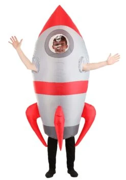 Inflatable Adult Rocket Ship Costume