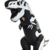 Inflatable Skeleton T-Rex Costume -Halloween Costumes inflatable skeleton t rex adult costume