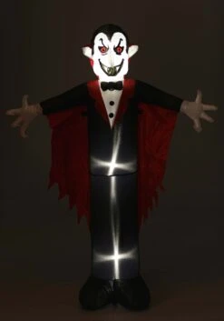 5FT Inflatable Vampire Decoration 7 5FT Inflatable Vampire Decoration -Halloween Costumes inflatable vampire decoration alt 2