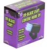 Fun World Intense UV-Black Light Halloween Decoration -Halloween Costumes intense black light update