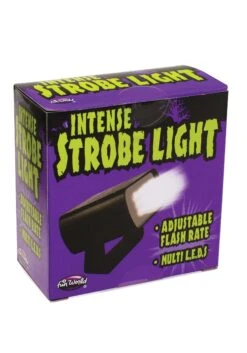 Fun World Intensely Bright Strobe Light Halloween Decoration 5 Fun World Intensely Bright Strobe Light Halloween Decoration -Halloween Costumes intense strobe light alt 1