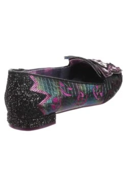 Irregular Choice Deadly Skull Kiss Flats -Halloween Costumes irregular choice deadly kiss flats alt 2