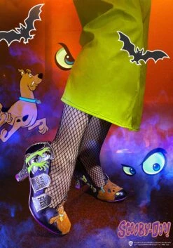 Scooby Doo Irregular Choice Graveyard Heels