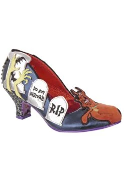 Scooby Doo Irregular Choice Graveyard Heels -Halloween Costumes irregular choice scooby doo graveyard heels alt 2