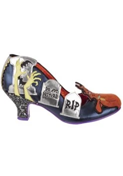 Scooby Doo Irregular Choice Graveyard Heels -Halloween Costumes irregular choice scooby doo graveyard heels alt 3