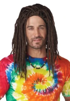 Mens Island Dreads Wig