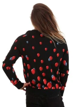 IT (2019) Pennywise Adult Halloween Sweater -Halloween Costumes it 2019 pennywise halloween sweater for adults alt 2