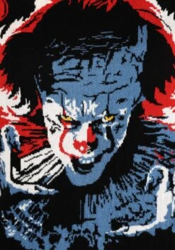 IT (2019) Pennywise Adult Halloween Sweater -Halloween Costumes it 2019 pennywise halloween sweater for adults alt 6