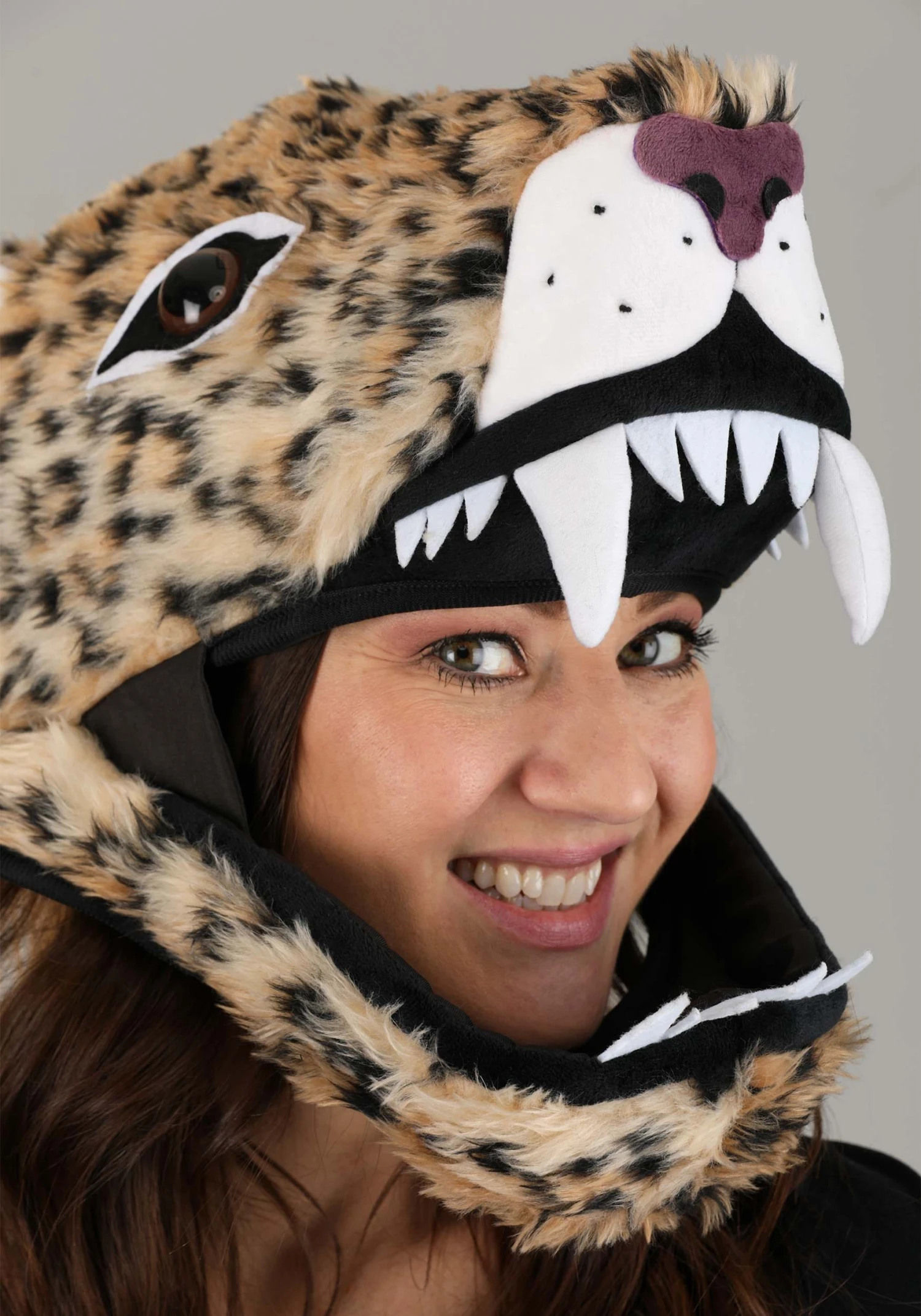 Jaguar Jawesome Costume Plush Hat 4 Jaguar Jawesome Costume Plush Hat - Image 2