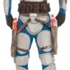 Jango Fett Blasters & Holster Set 2 Jango Fett Blasters & Holster Set -Halloween Costumes jango fett blasters holster set