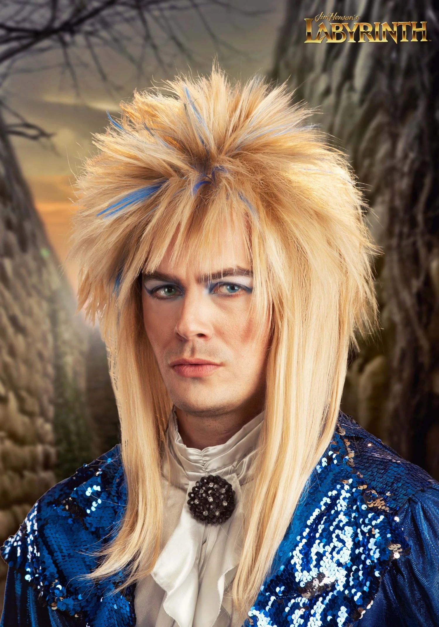 Jareth Wig From Labyrinth For Men 3 Jareth Wig From Labyrinth For Men