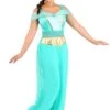 Disguise Deluxe Disney Aladdin Jasmine Women's Costume -Halloween Costumes jasmine deluxe adult