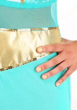 Disguise Deluxe Disney Aladdin Jasmine Women's Costume 16 Disguise Deluxe Disney Aladdin Jasmine Women's Costume -Halloween Costumes jasmine deluxe adult costume alt 5