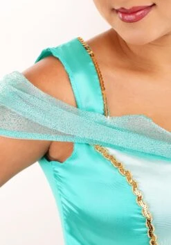 Disguise Deluxe Disney Aladdin Jasmine Women's Costume 17 Disguise Deluxe Disney Aladdin Jasmine Women's Costume -Halloween Costumes jasmine deluxe adult costume alt 6