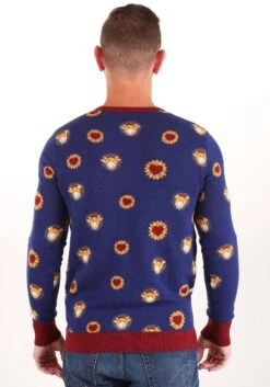 Jay And Silent Bob Buddy Christ Jesus Ugly Christmas Sweater 14 Jay And Silent Bob Buddy Christ Jesus Ugly Christmas Sweater -Halloween Costumes jay and silent bob buddy christ ugly sweater alt 4