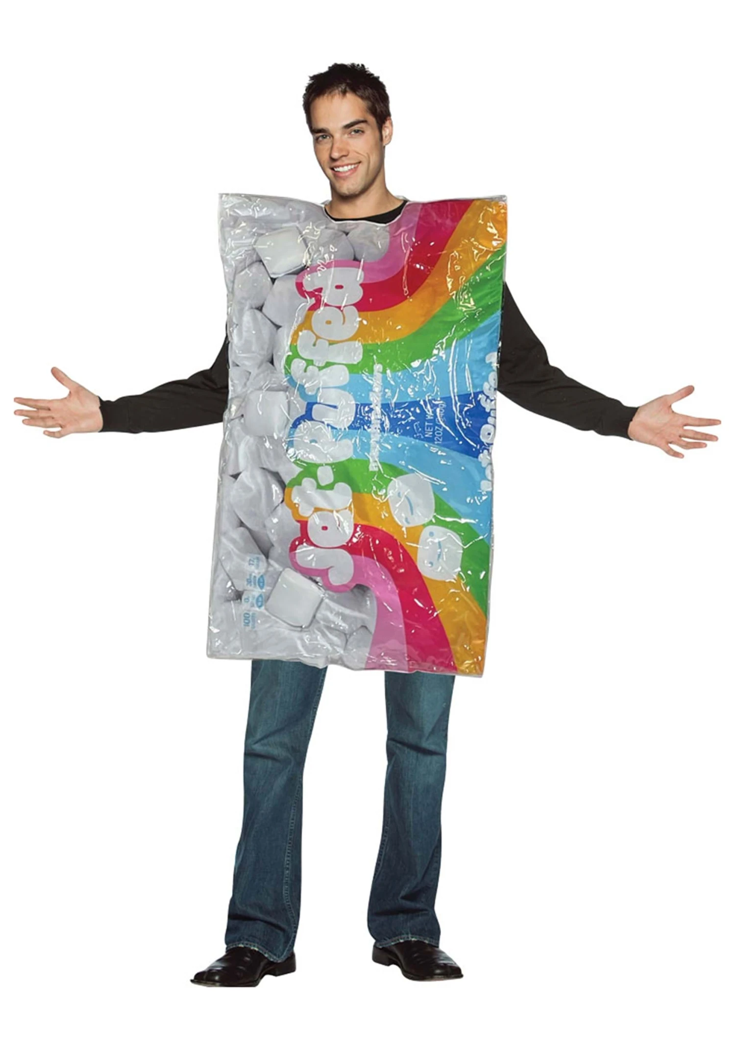 Jet Puffed Marshmallows Costume For Adults 3 Jet Puffed Marshmallows Costume For Adults