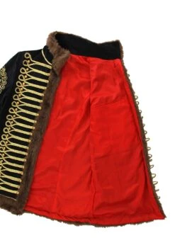 Men's Jimi Hendrix Deluxe Jacket Costume -Halloween Costumes jimi hendrix adult deluxe jacket alt 3
