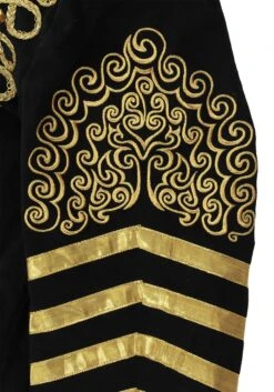 Men's Jimi Hendrix Deluxe Jacket Costume -Halloween Costumes jimi hendrix adult deluxe jacket alt 4