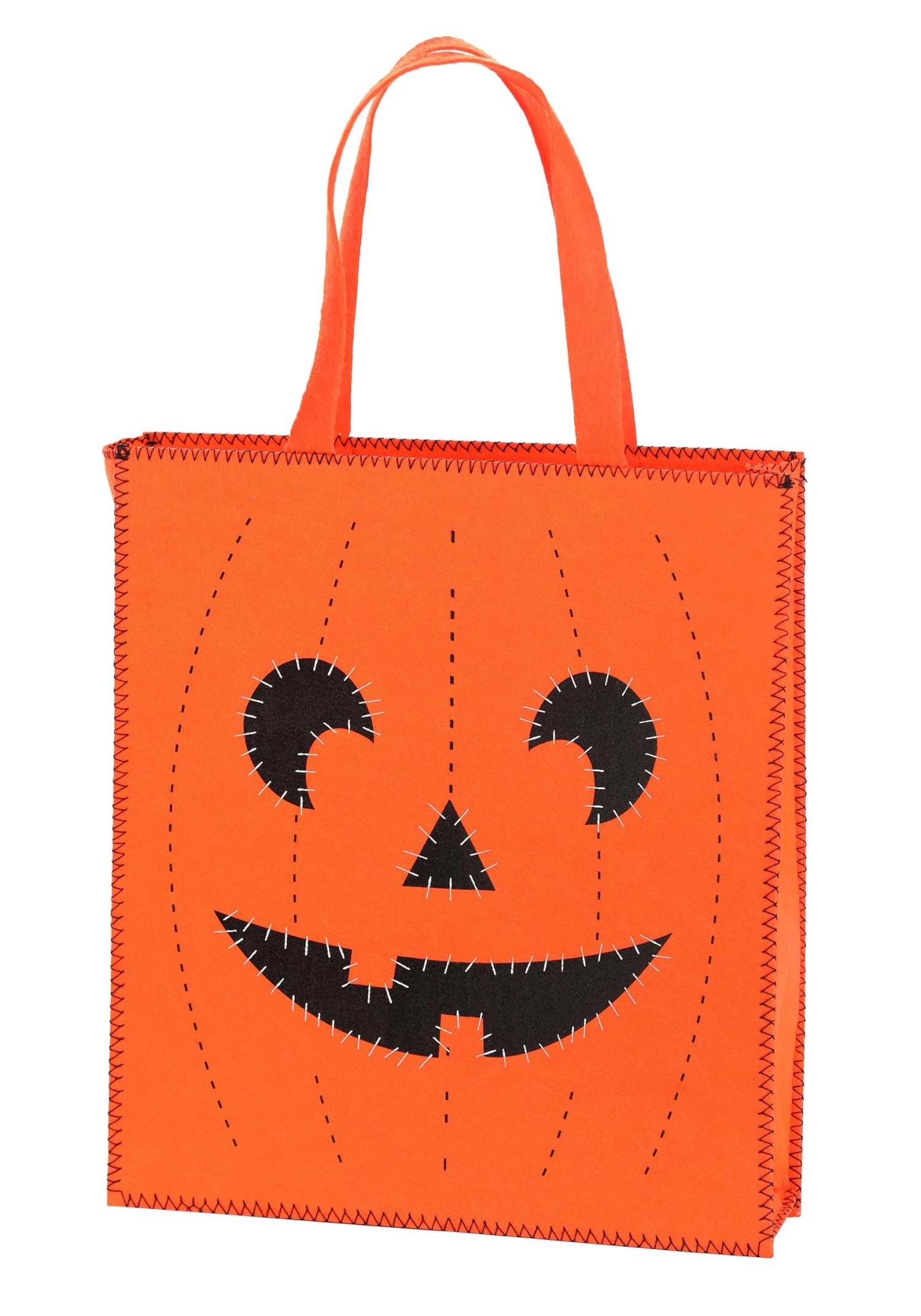 Joking Jack-o-Lantern Treat Or Treat Bag 3 Joking Jack-o-Lantern Treat Or Treat Bag