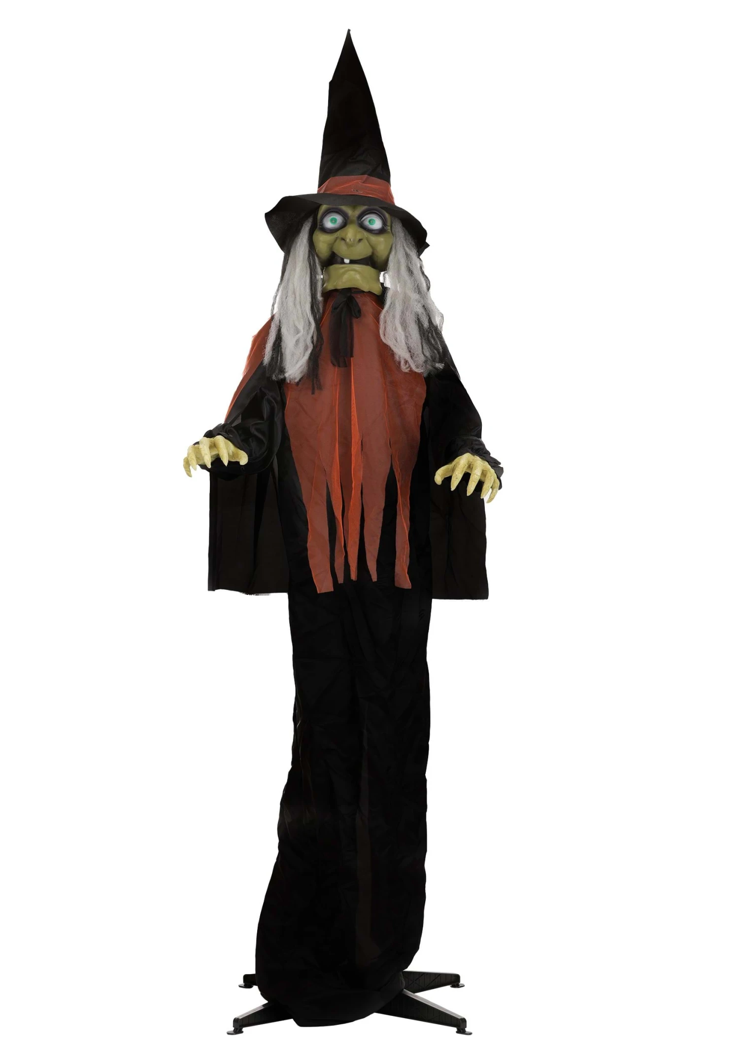 6.25FT Judy, Jody, And Julie Coven Of Witches Animated Decoration - Scream Saver 4 6.25FT Judy, Jody, And Julie Coven Of Witches Animated Decoration - Scream Saver - Image 2