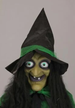 6.25FT Judy, Jody, And Julie Coven Of Witches Animated Decoration - Scream Saver 16 6.25FT Judy, Jody, And Julie Coven Of Witches Animated Decoration - Scream Saver -Halloween Costumes judy jody and julie coven of witches decoration alt 4