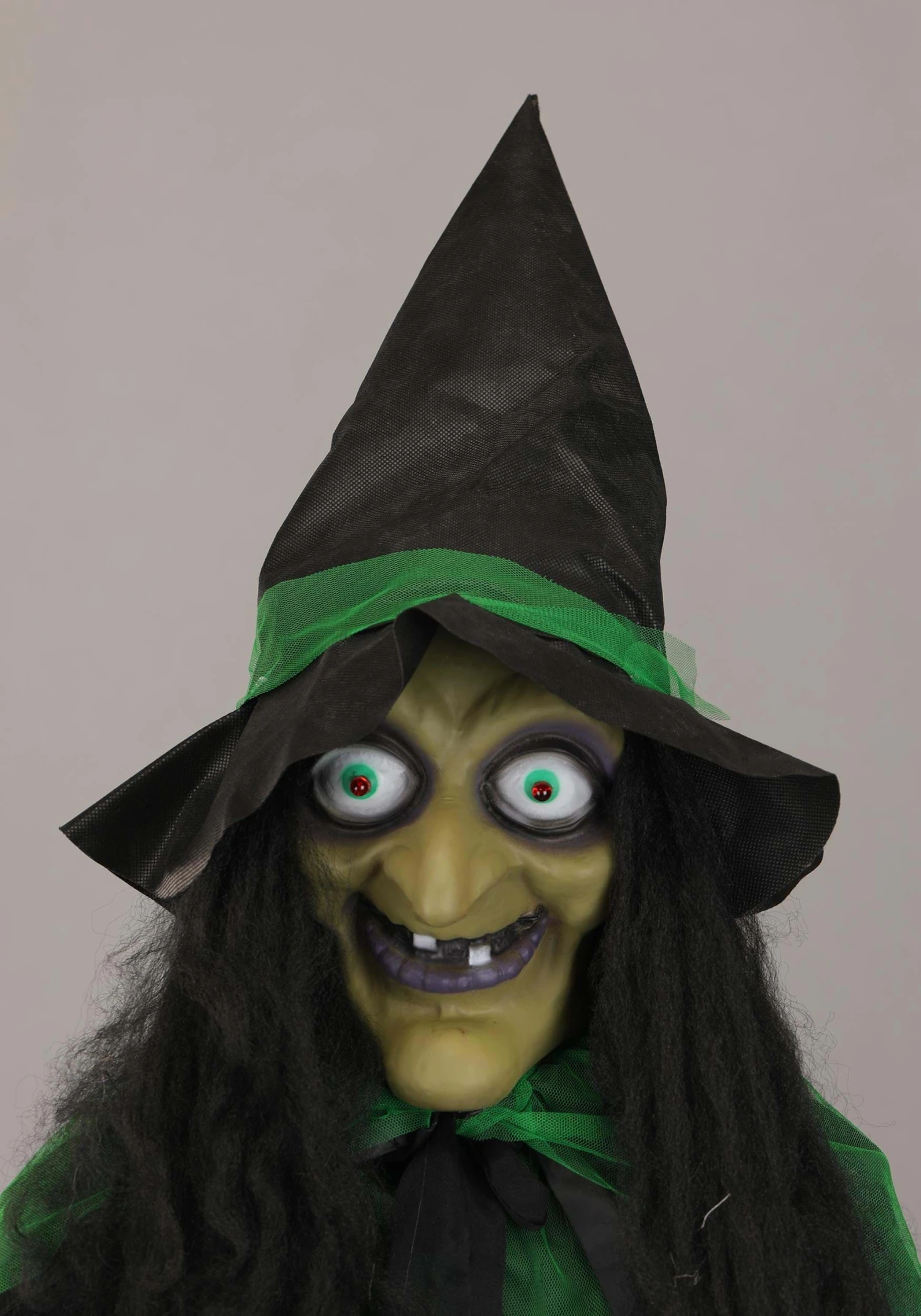 6.25FT Judy, Jody, And Julie Coven Of Witches Animated Decoration - Scream Saver 7 6.25FT Judy, Jody, And Julie Coven Of Witches Animated Decoration - Scream Saver - Image 5