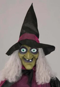 6.25FT Judy, Jody, And Julie Coven Of Witches Animated Decoration - Scream Saver 17 6.25FT Judy, Jody, And Julie Coven Of Witches Animated Decoration - Scream Saver -Halloween Costumes judy jody and julie coven of witches decoration alt 5