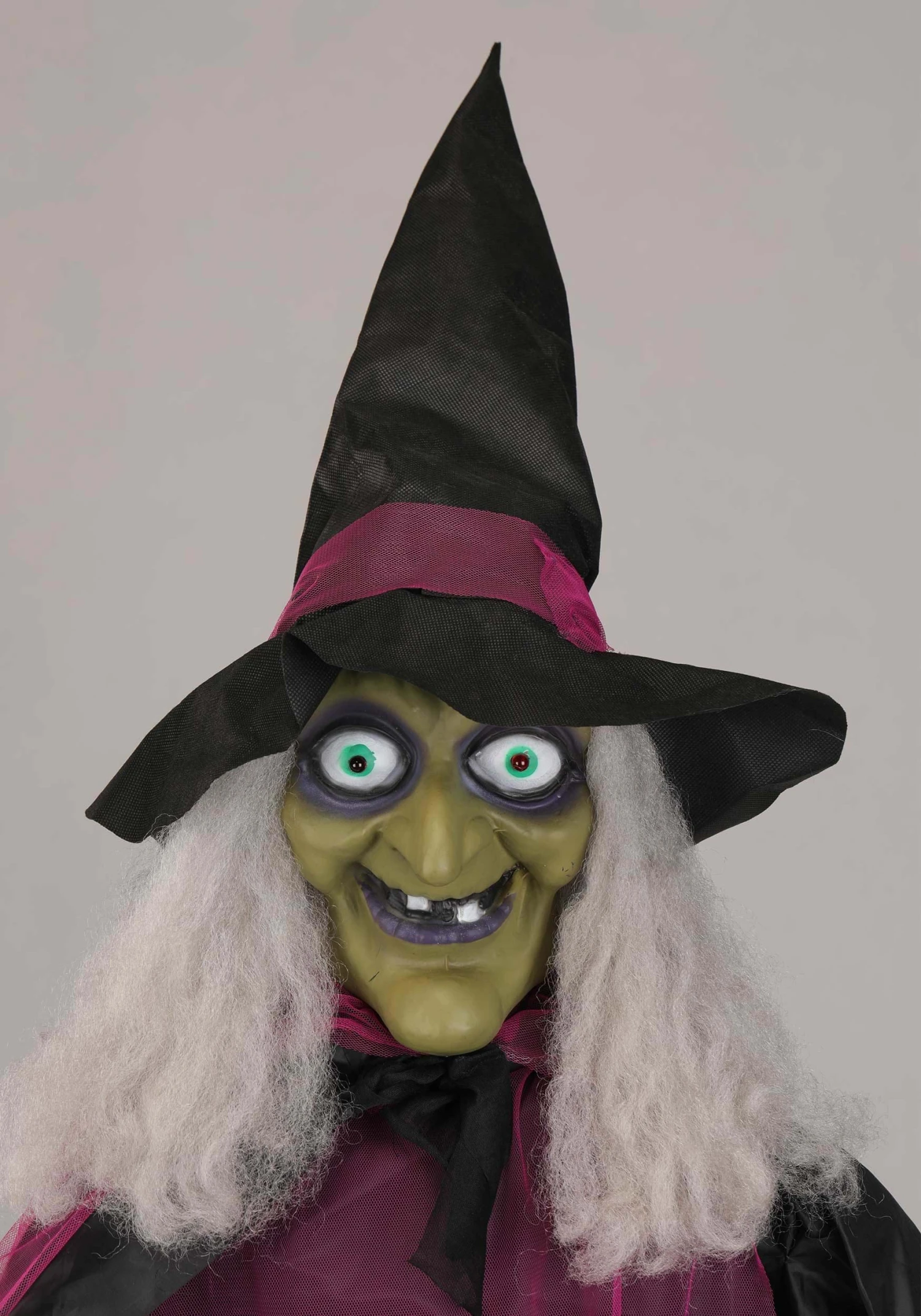 6.25FT Judy, Jody, And Julie Coven Of Witches Animated Decoration - Scream Saver 8 6.25FT Judy, Jody, And Julie Coven Of Witches Animated Decoration - Scream Saver - Image 6