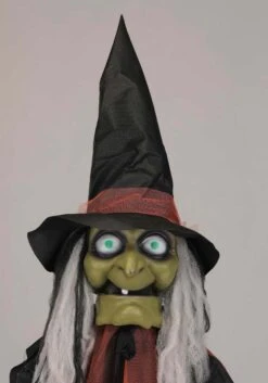 6.25FT Judy, Jody, And Julie Coven Of Witches Animated Decoration - Scream Saver 18 6.25FT Judy, Jody, And Julie Coven Of Witches Animated Decoration - Scream Saver -Halloween Costumes judy jody and julie coven of witches decoration alt 6